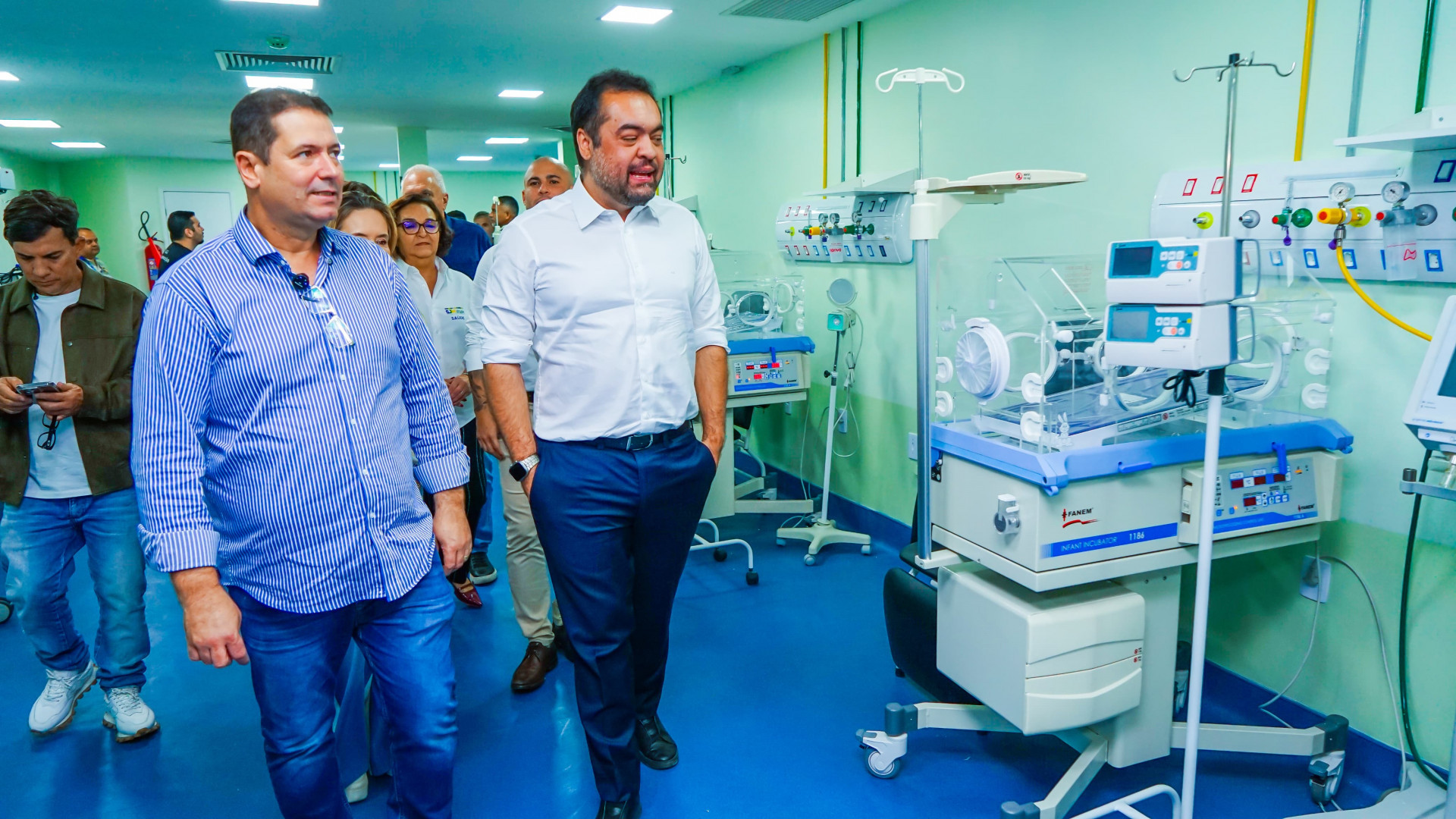 A Maternidade São João de Meriti será reaberta no mês de agosto  - PMSJM/Gilberto Rocha