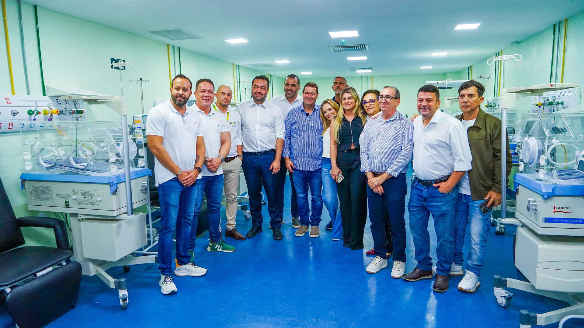 Após sete anos fechada, a Maternidade do Morrinho passou por uma reforma completa e modernização - PMSJM/Gilberto Rocha