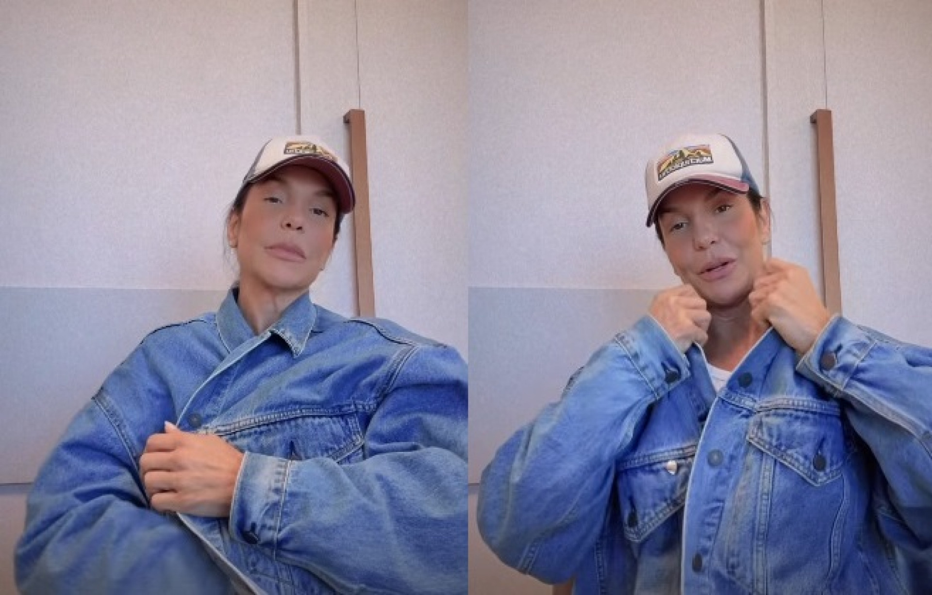 Ivete Sangalo usou casaco dado por Paulo Gustavo  - Reprodução/Instagram 