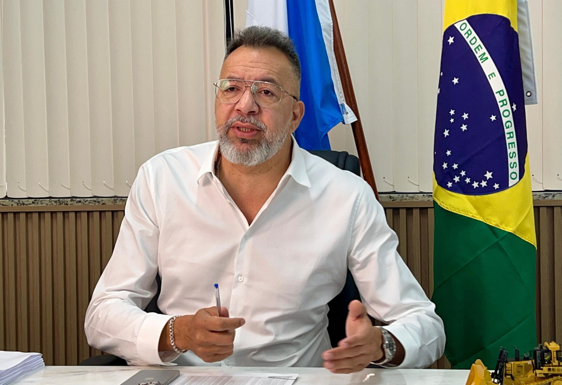 M&aacute;rcio Canella &eacute; ex-prefeito de Belford Roxo - Divulga&ccedil;&atilde;o / Prefeitura de Belford Roxo