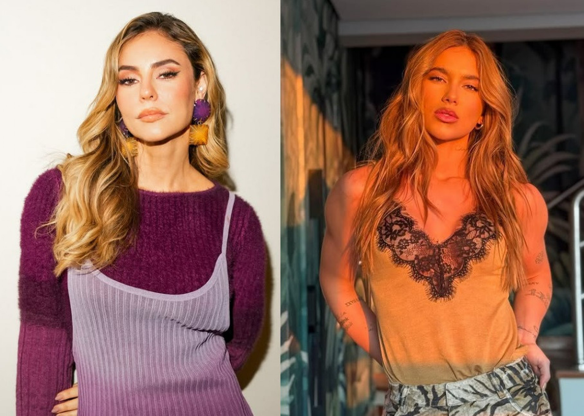 Paolla Oliveira e Virginia Fonseca - Reprodução do Instagram