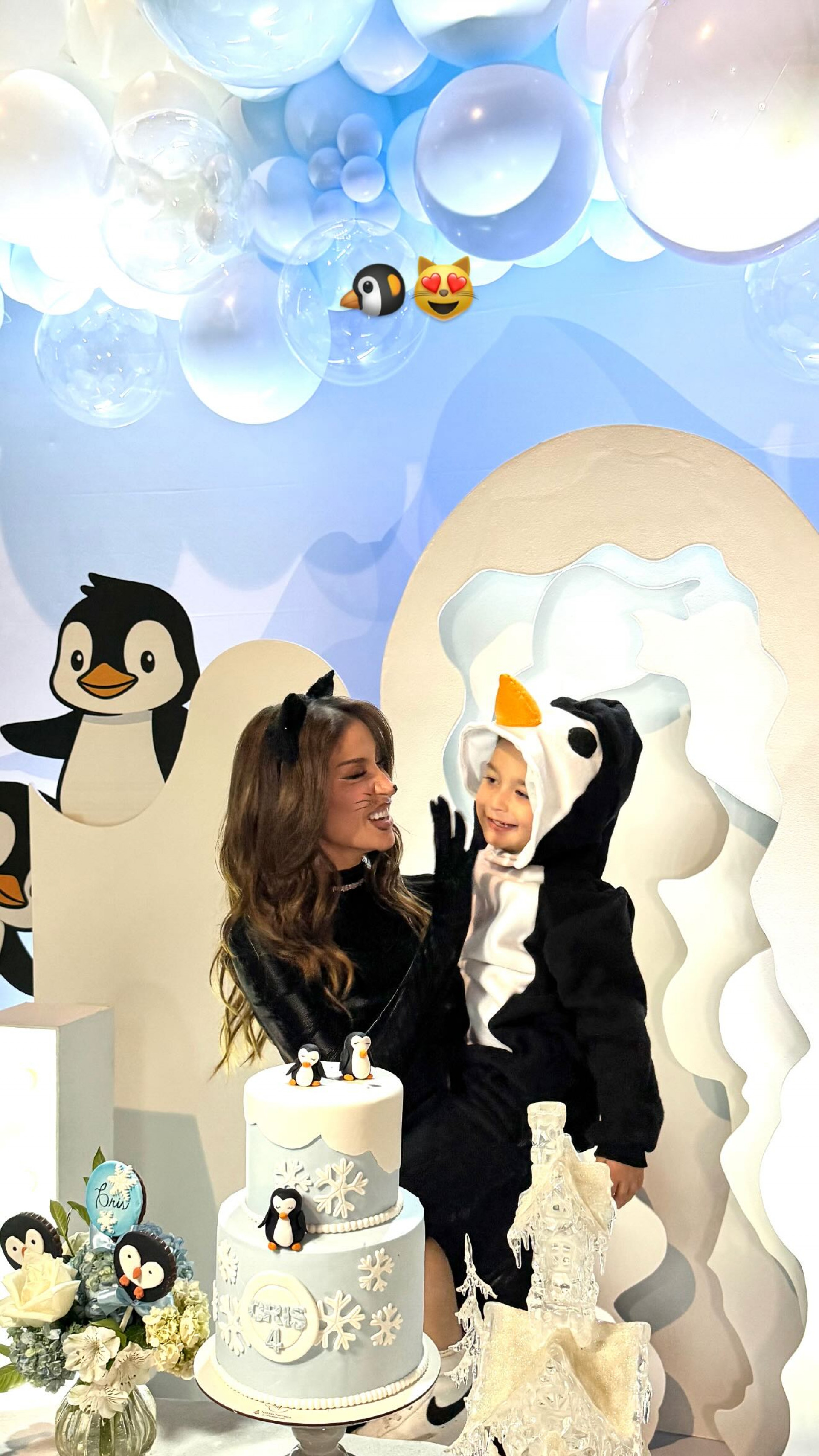 Bianca Andrade no aniversário de 4 anos do filho, Cris - Reprodução / Instagram