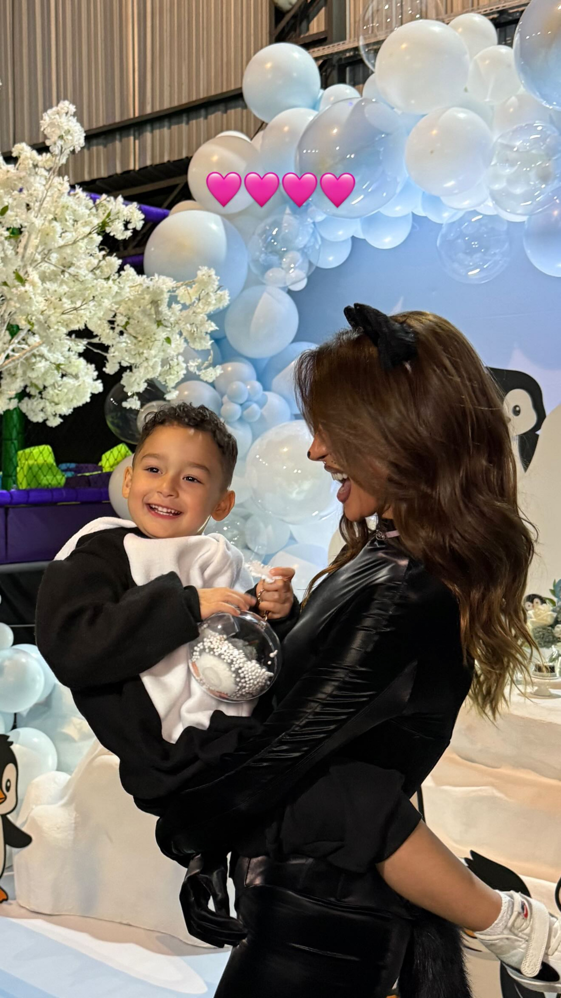 Bianca Andrade no aniversário de 4 anos do filho, Cris - Reprodução / Instagram