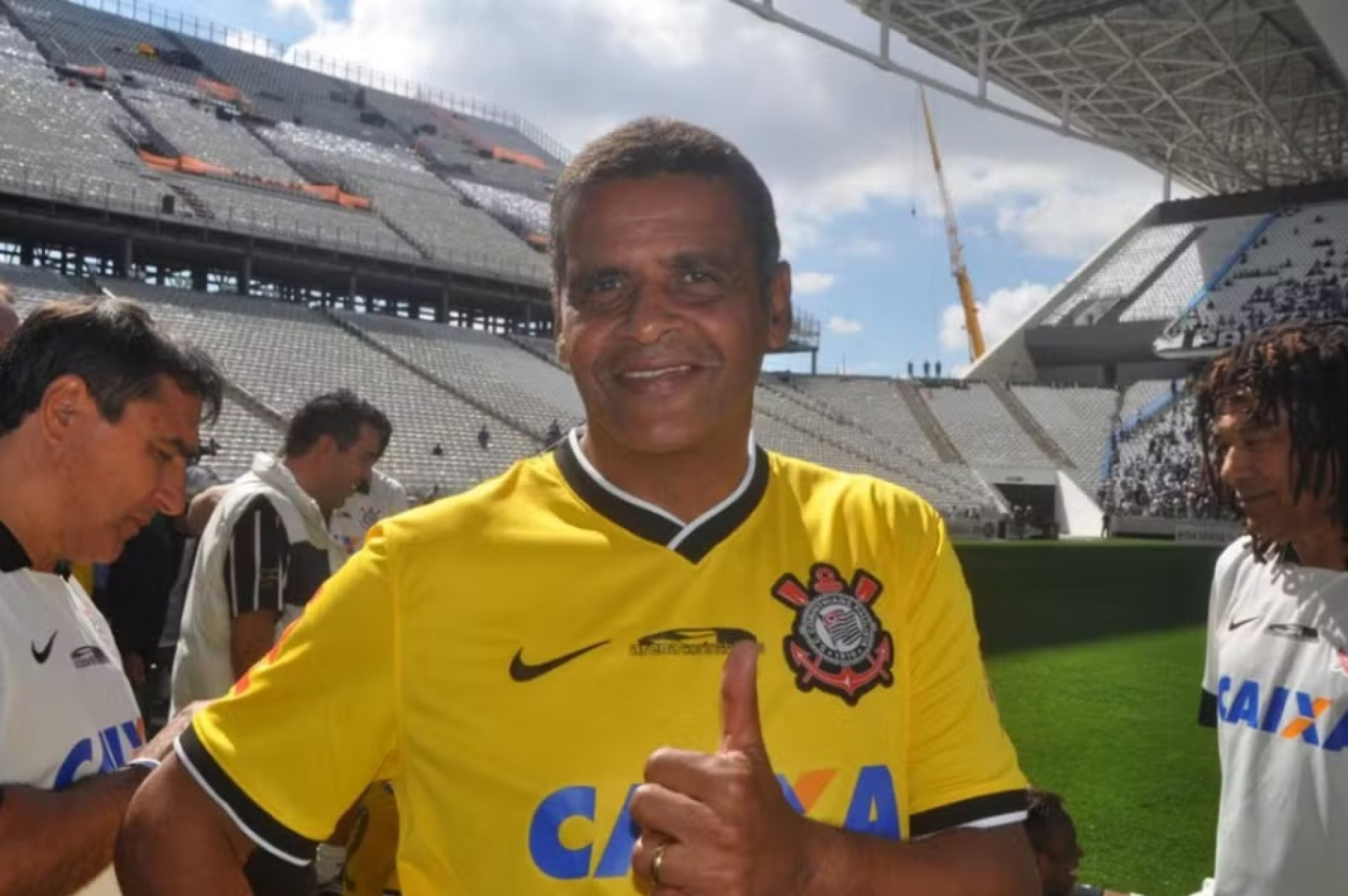 Wagner Bas&iacute;lio - Jos&eacute; Manoel Idalgo/Ag. Corinthians