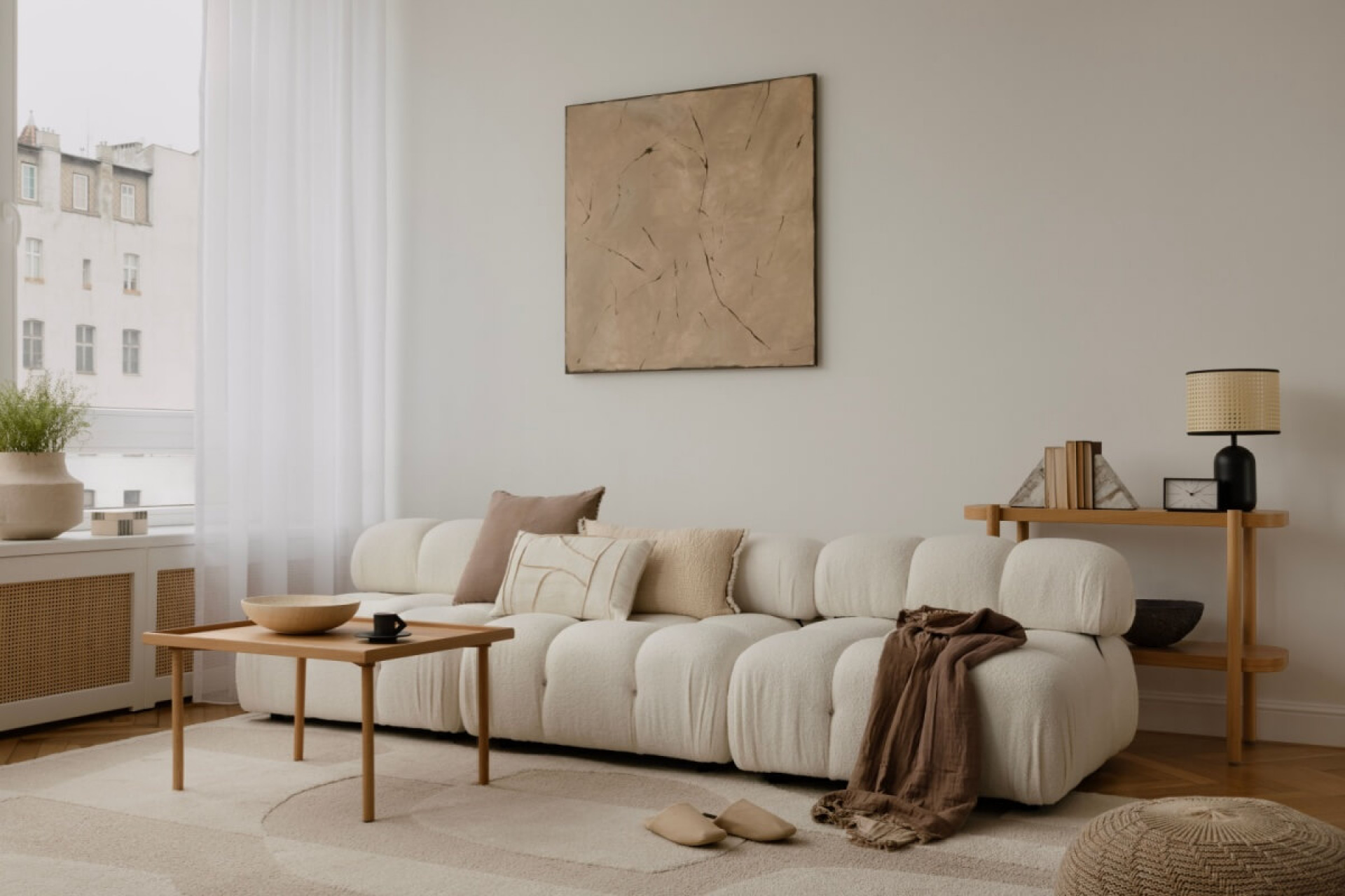 Os m&oacute;veis modulados ajudam a utilizar melhor o espa&ccedil;o (Imagem: Followtheflow | Shutterstock) 