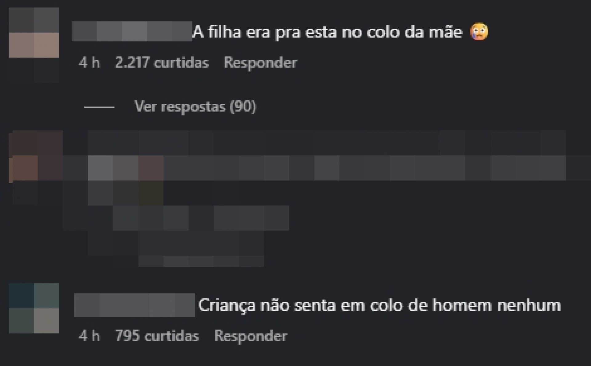 Print tirado de uma página do Instagram - Reprodução/Instagram