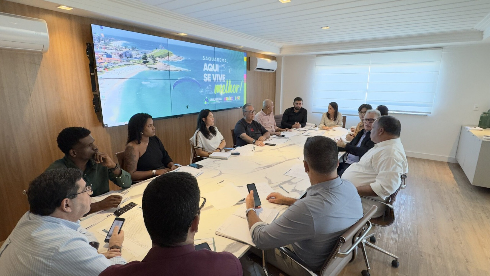 Prefeitura de Saquarema dá início à elaboração de novo concurso público para quase 1800 vagas
 - Divulgação/Prefeitura de Saquarema