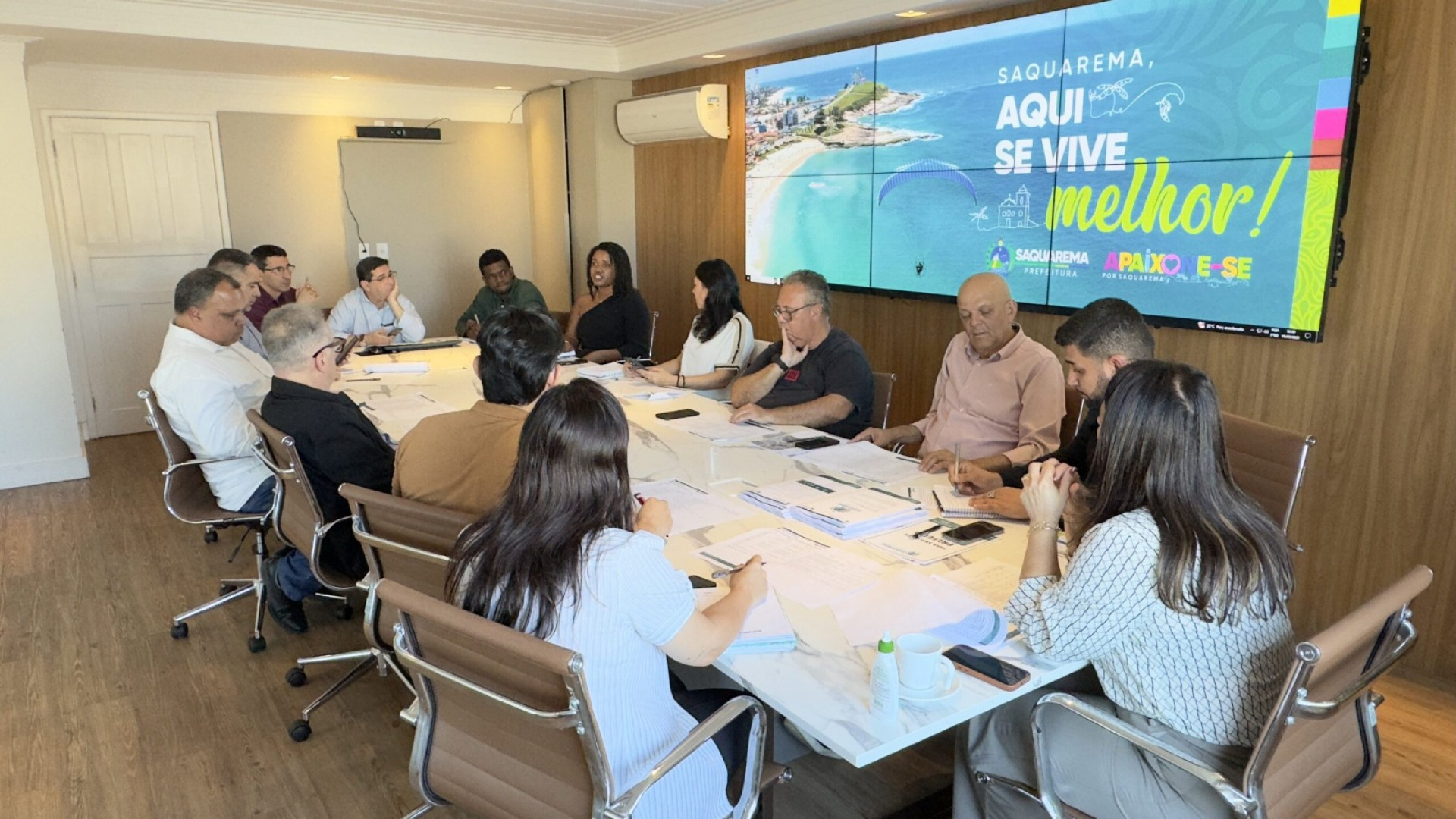 Prefeitura de Saquarema dá início à elaboração de novo concurso público para quase 1800 vagas
 - Divulgação/Prefeitura de Saquarema