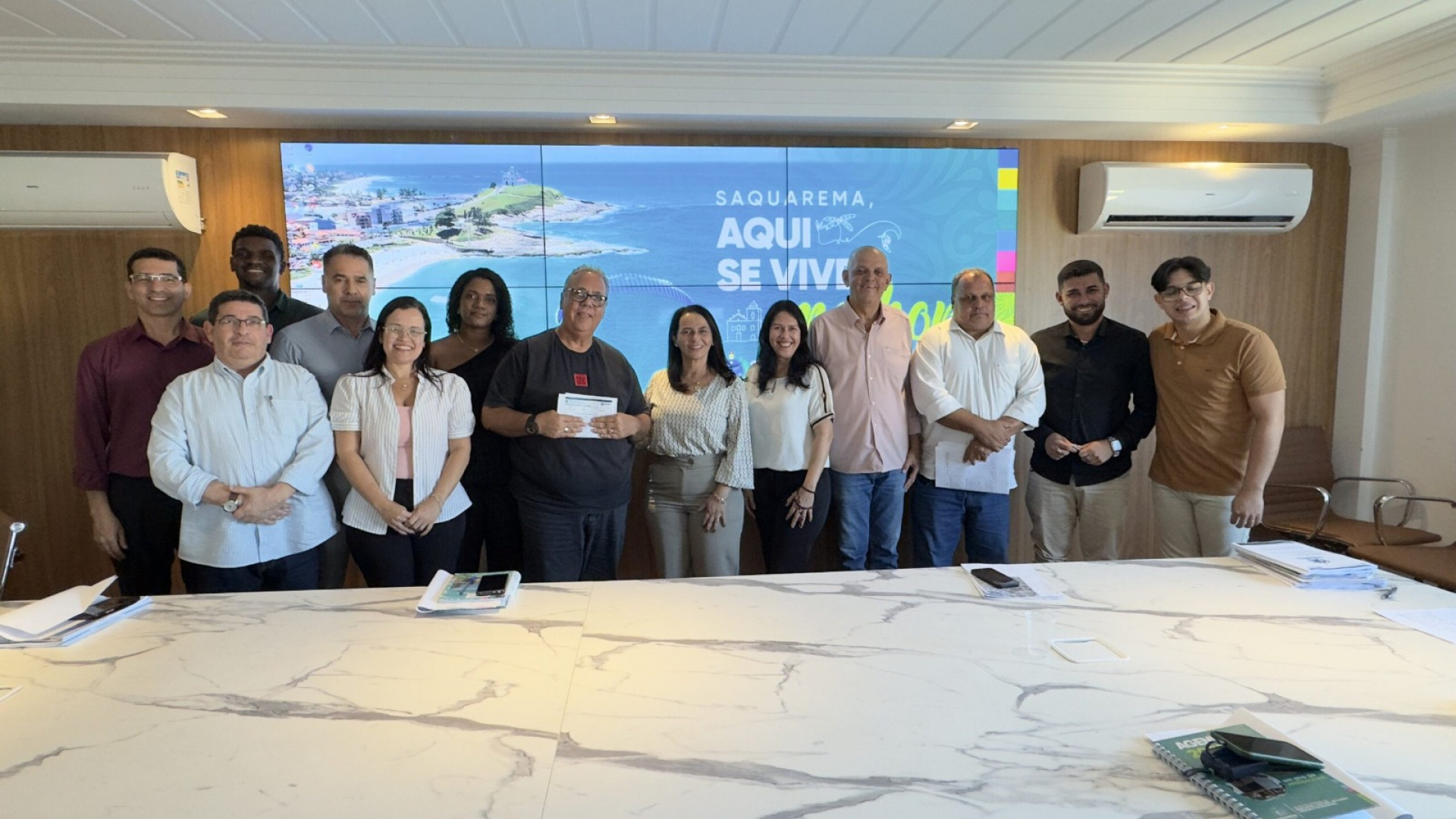 Prefeitura de Saquarema dá início à elaboração de novo concurso público para quase 1800 vagas
 - Divulgação/Prefeitura de Saquarema