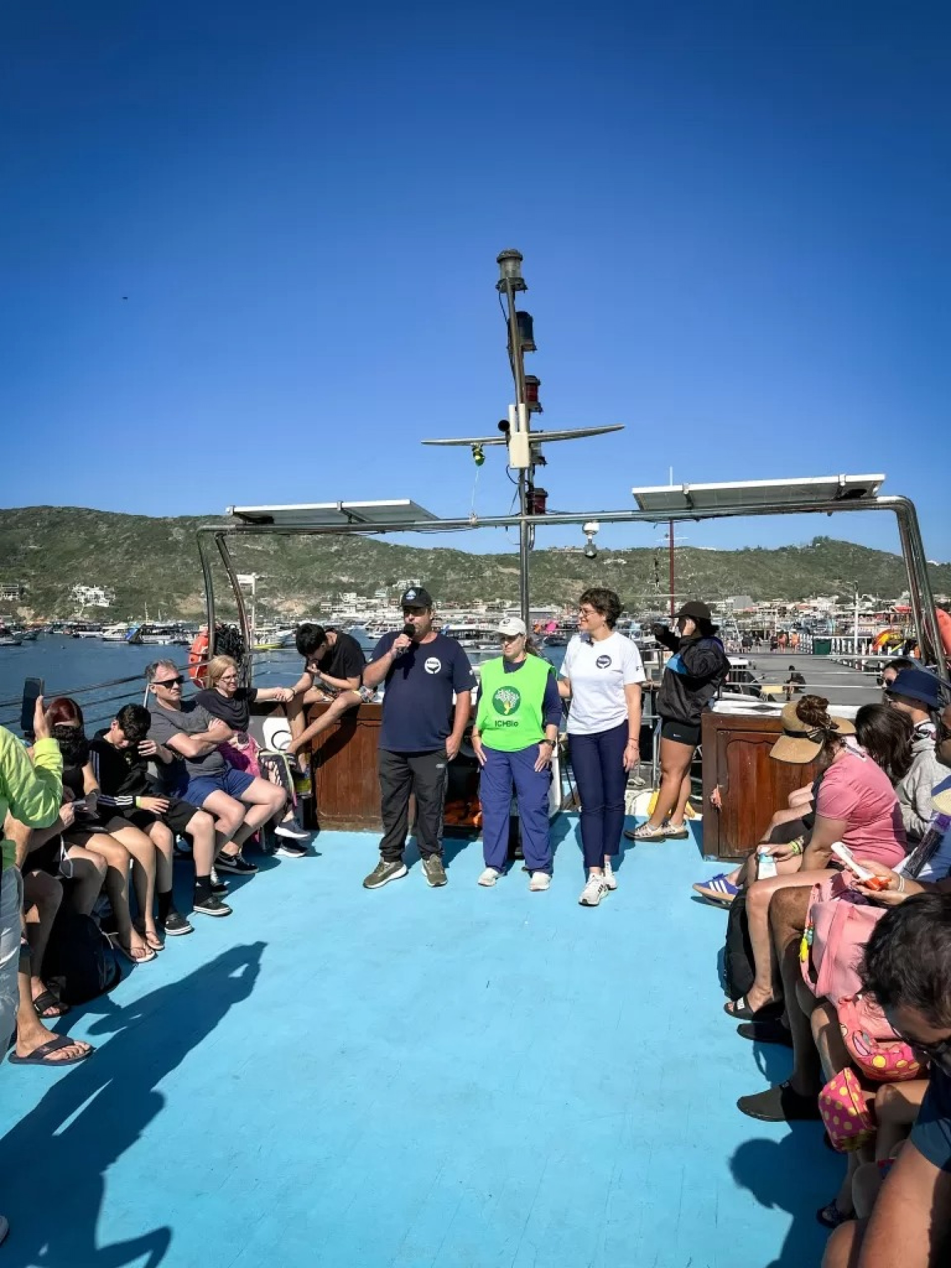 A&ccedil;&atilde;o de conscientiza&ccedil;&atilde;o ambiental  - Renan Andrade