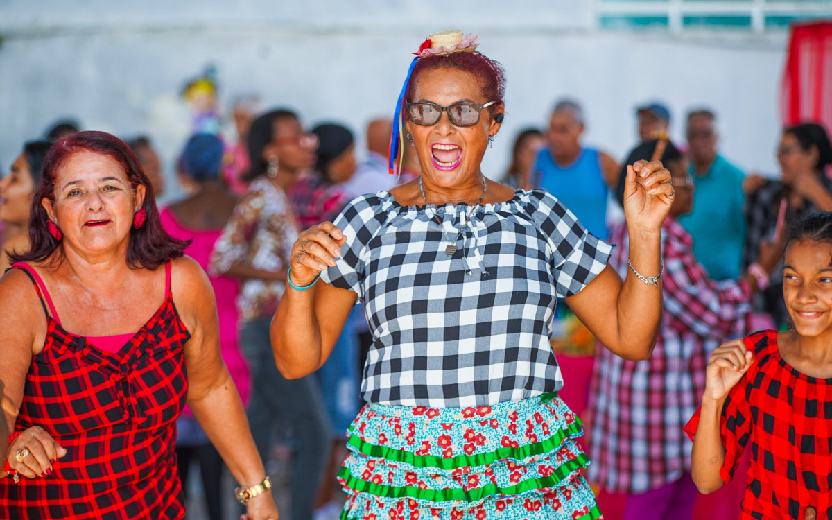 São João de Meriti celebra o Arraiá da Melhor Idade