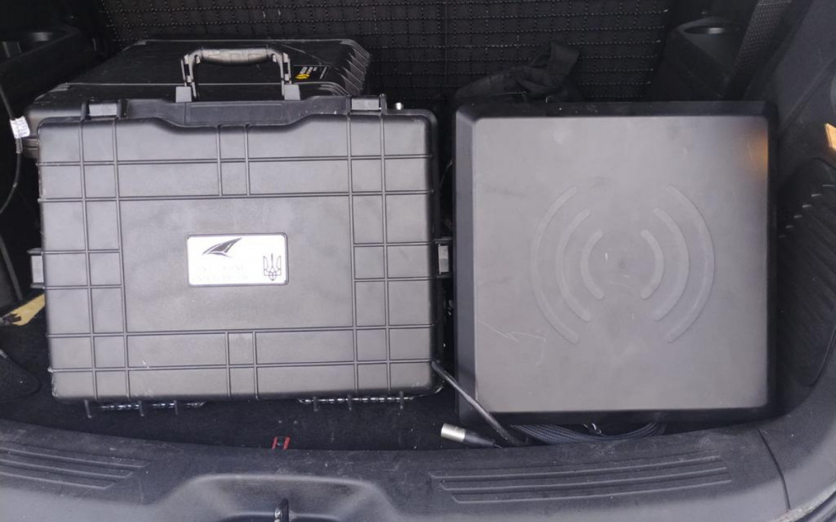 Equipamento anti-drone apreendido em Acari