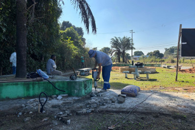 Japeri ganha novos espaços de lazer nos bairros Rio D’Ouro e Cajuri
