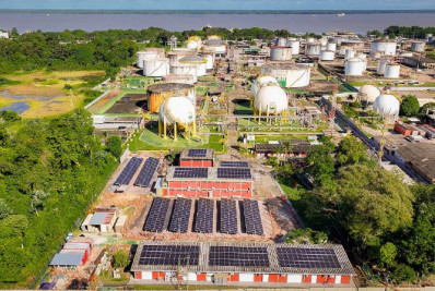 Transpetro inaugura usina solar em terminal de Belém
