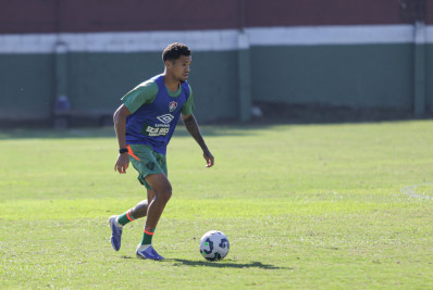 Riquelme Felipe reforça Fluminense em rodada decisiva do Brasileirão sub-20