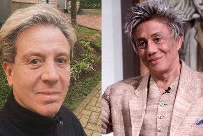 Eduardo Martini impressiona web ao surgir como Clodovil