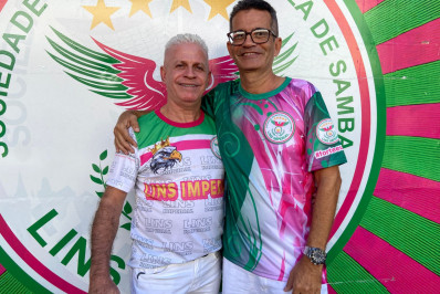 Lins Imperial anuncia dupla de carnavalescos 