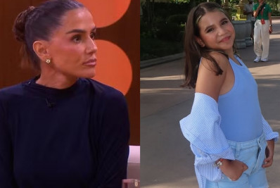 Deborah Secco conta como explicou à filha fama de namoradeira