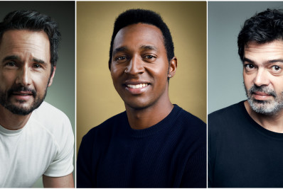 Rodrigo Santoro, Bruno Mazzeo e Lucas Agrícola  estrelam 'Brasil 70 - A Saga do Tri', da Netflix