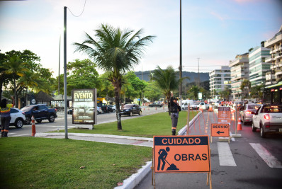 Prefeitura cria faixa reversível em Charitas