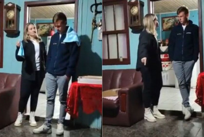 Juiz nega exclusão do vídeo de 'chá revelação' em que mulher denuncia traição do marido