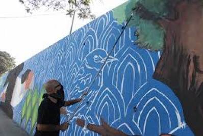 São Gonçalo abre nova turma de Graffiti através do Projeto Cria SG