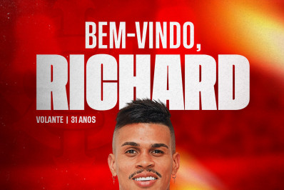 Internacional anuncia a contratação de ex-volante de Fluminense e Vasco