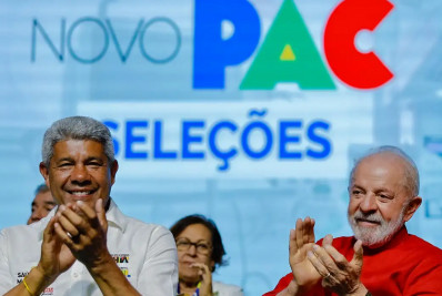 Em evento na Bahia, Lula volta a defender a soberania do Brasil