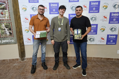 Secretaria de Meio Ambiente de Três Rios recebe kit de câmeras trap para monitoramento da biodiversidade