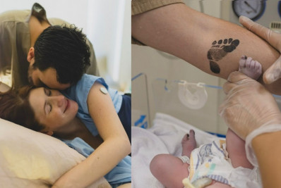 Nasce Bernardo, primeiro filho de Dani Calabresa