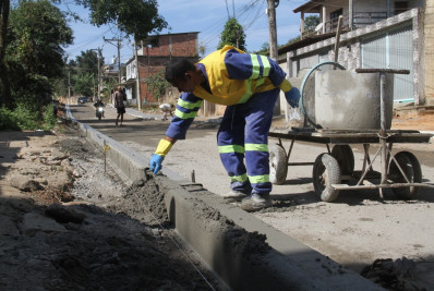 Obras de infraestrutura no Sacramento seguem a todo vapor