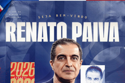 Fortaleza anuncia a contratação do técnico Renato Paiva, ex-Botafogo