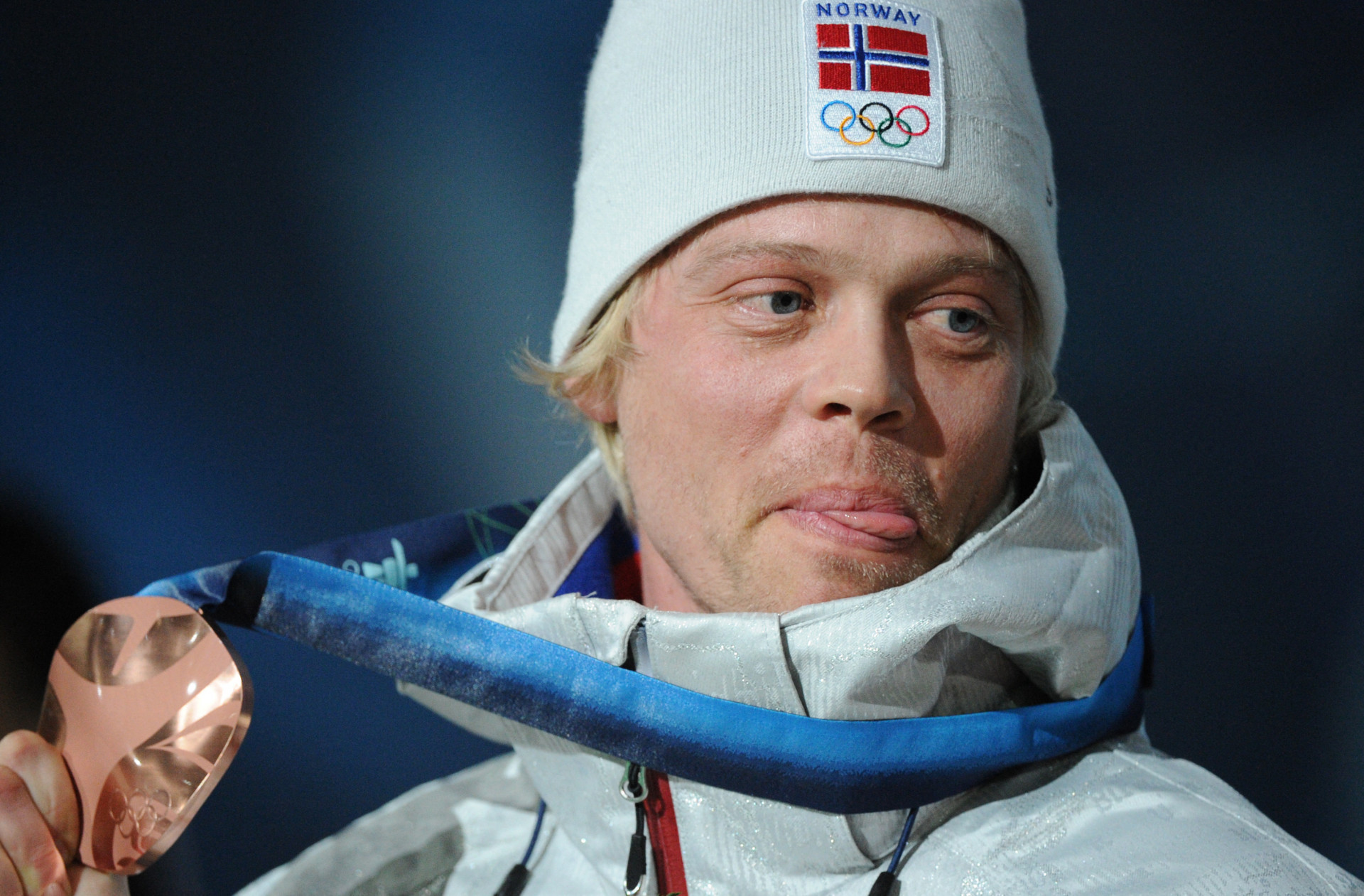 Audun Gr&oslash;nvold - Martin Bureau / AFP