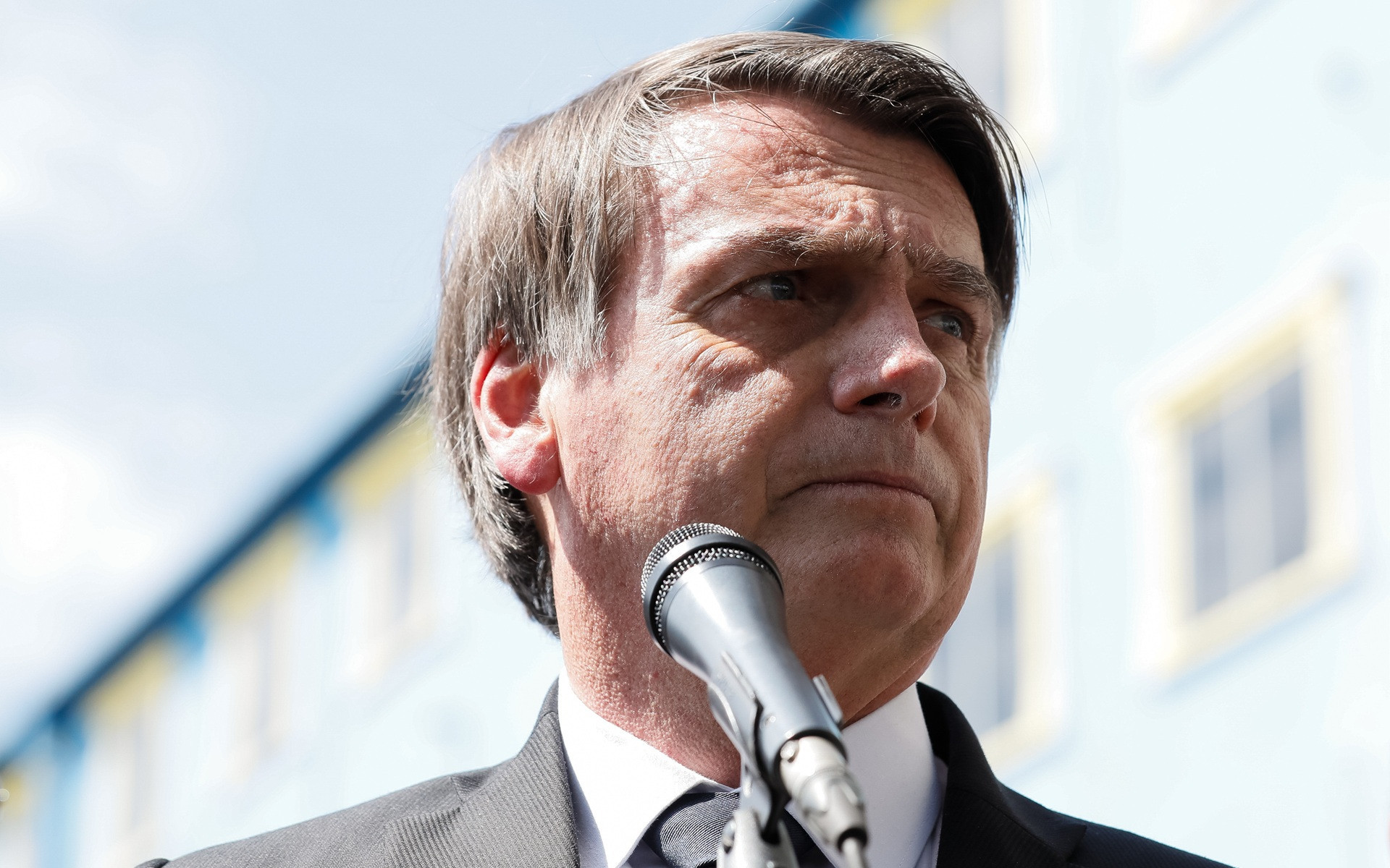 Ex-presidente Jair Bolsonaro