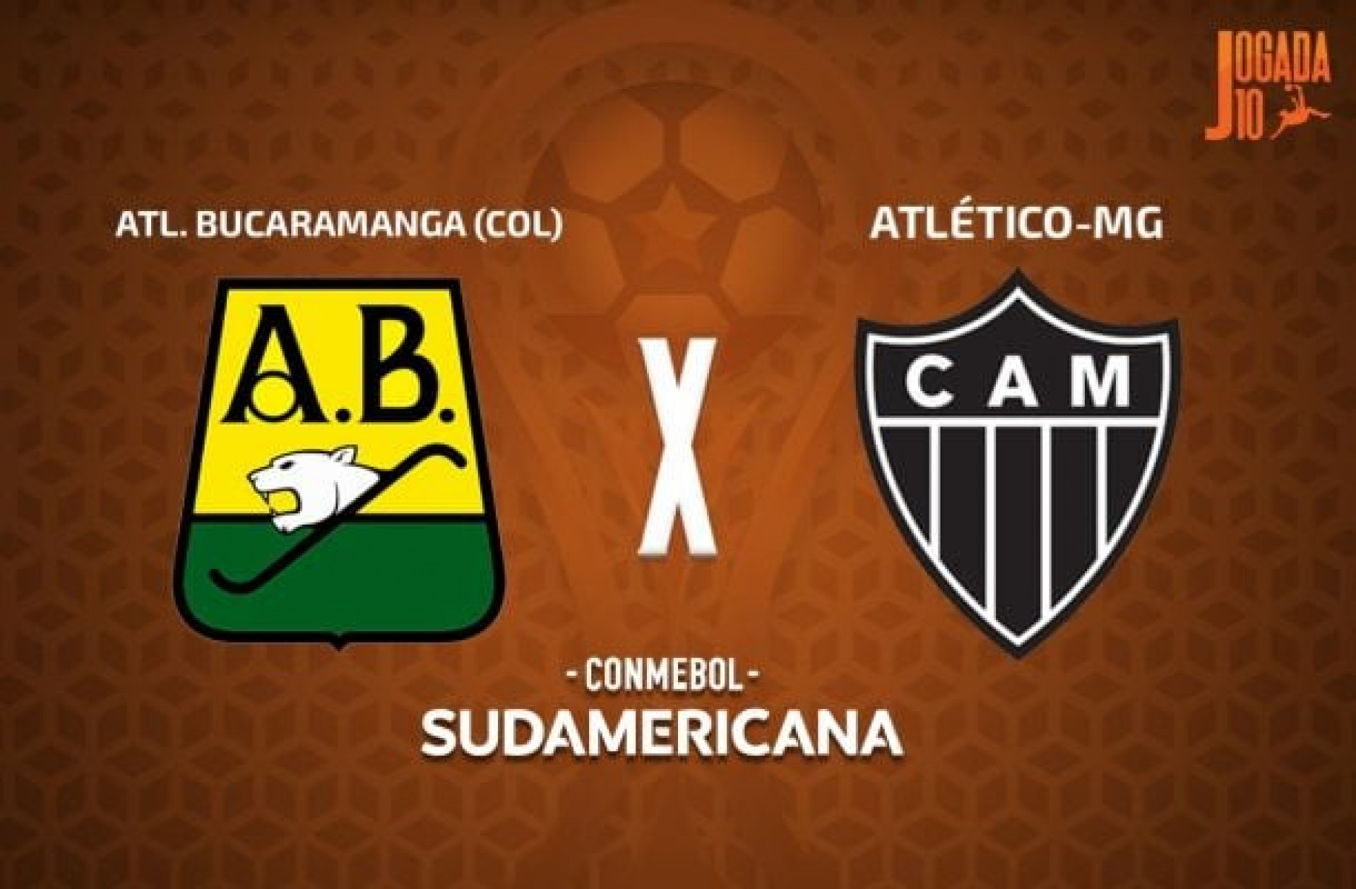 Bucaramanga x Atlético-MG, AO VIVO, com a Voz do Esporte, às 20h