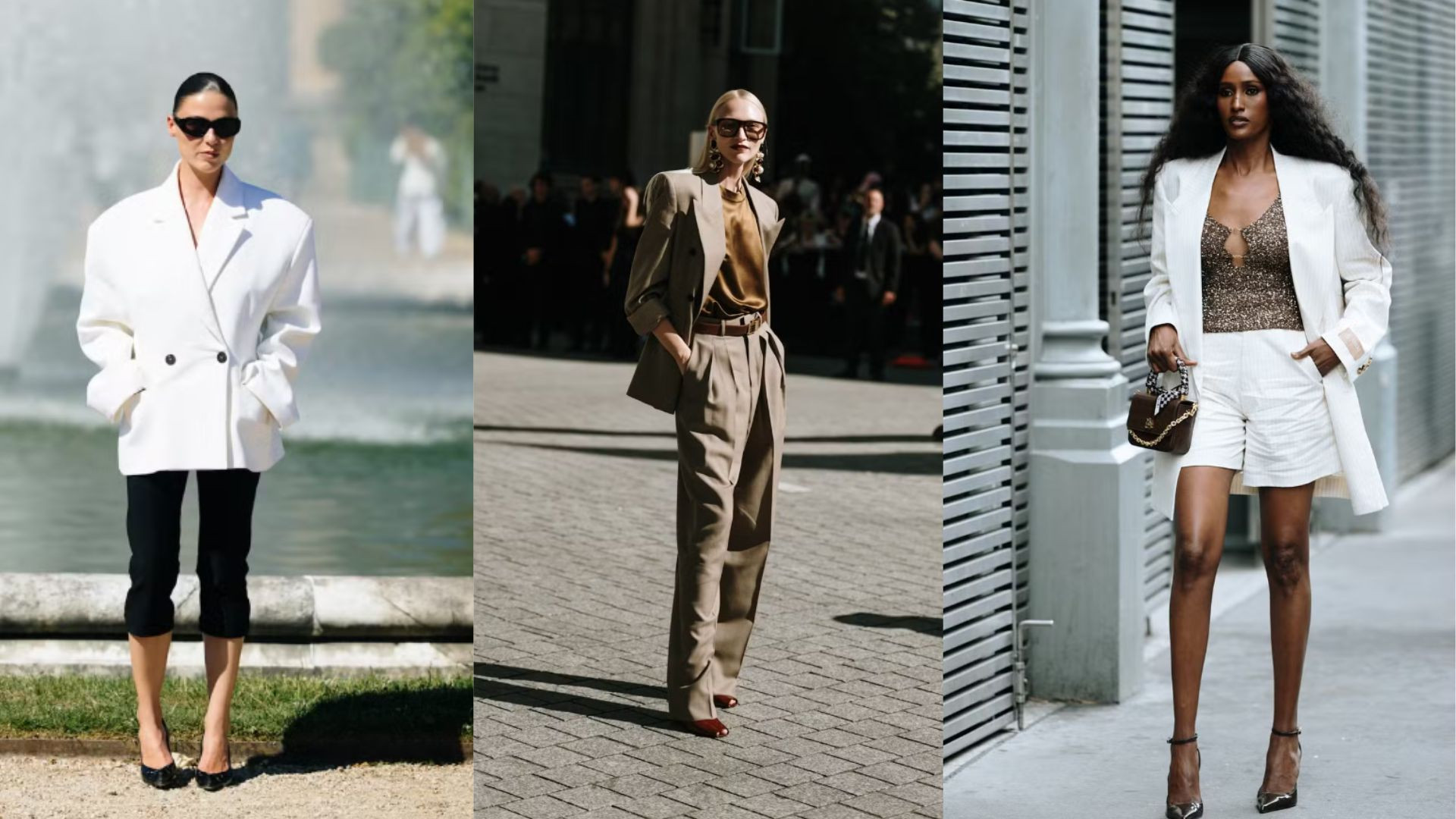 Looks modernos, quentinhos e nada &oacute;bvios com uma &uacute;nica pe&ccedil;a que virou must-have no arm&aacute;rio das estilosas - Launchmetrics Spotlight