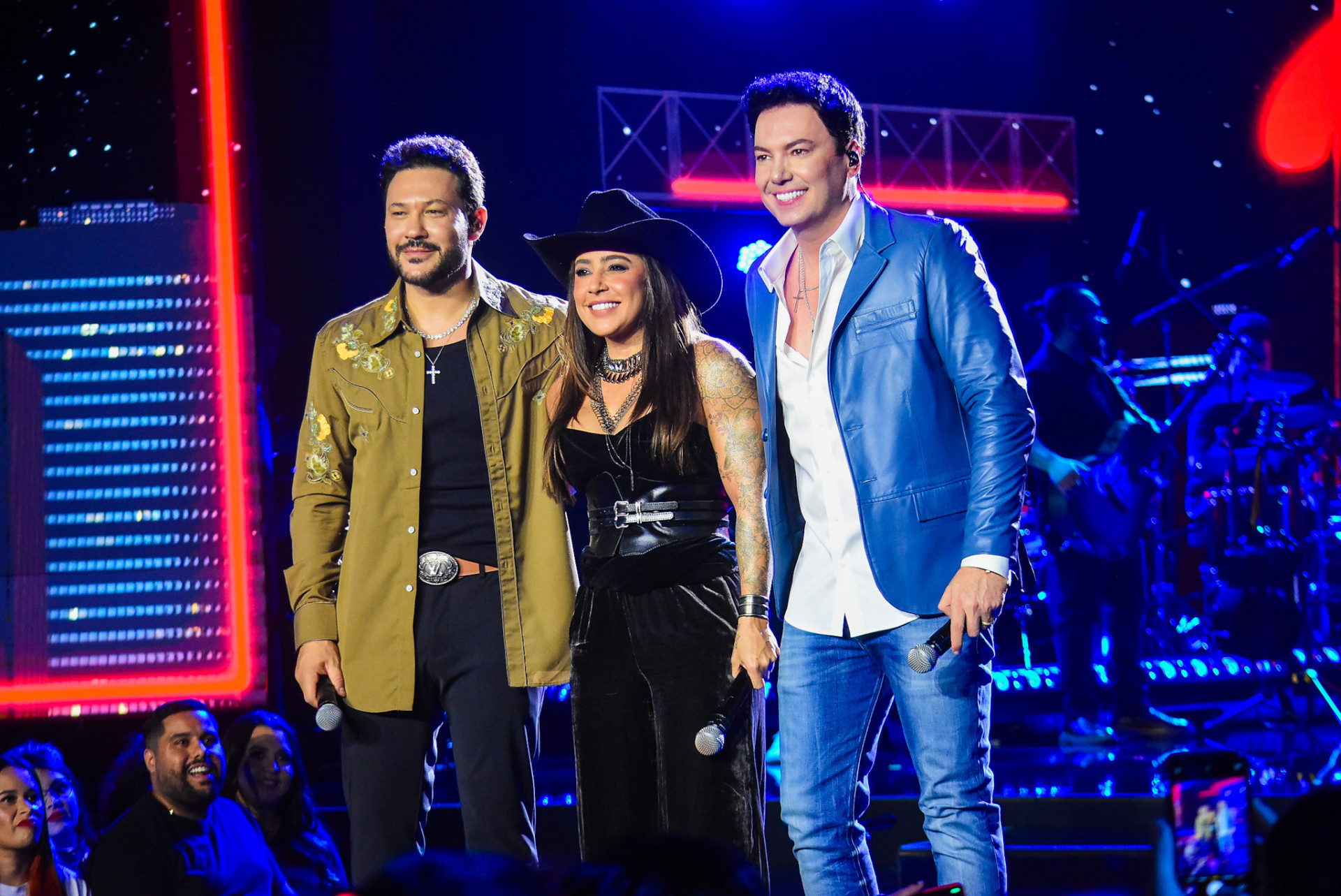 João Bosco & Vinicius cantam com Lauana Prado - Will Dias / Brazil News