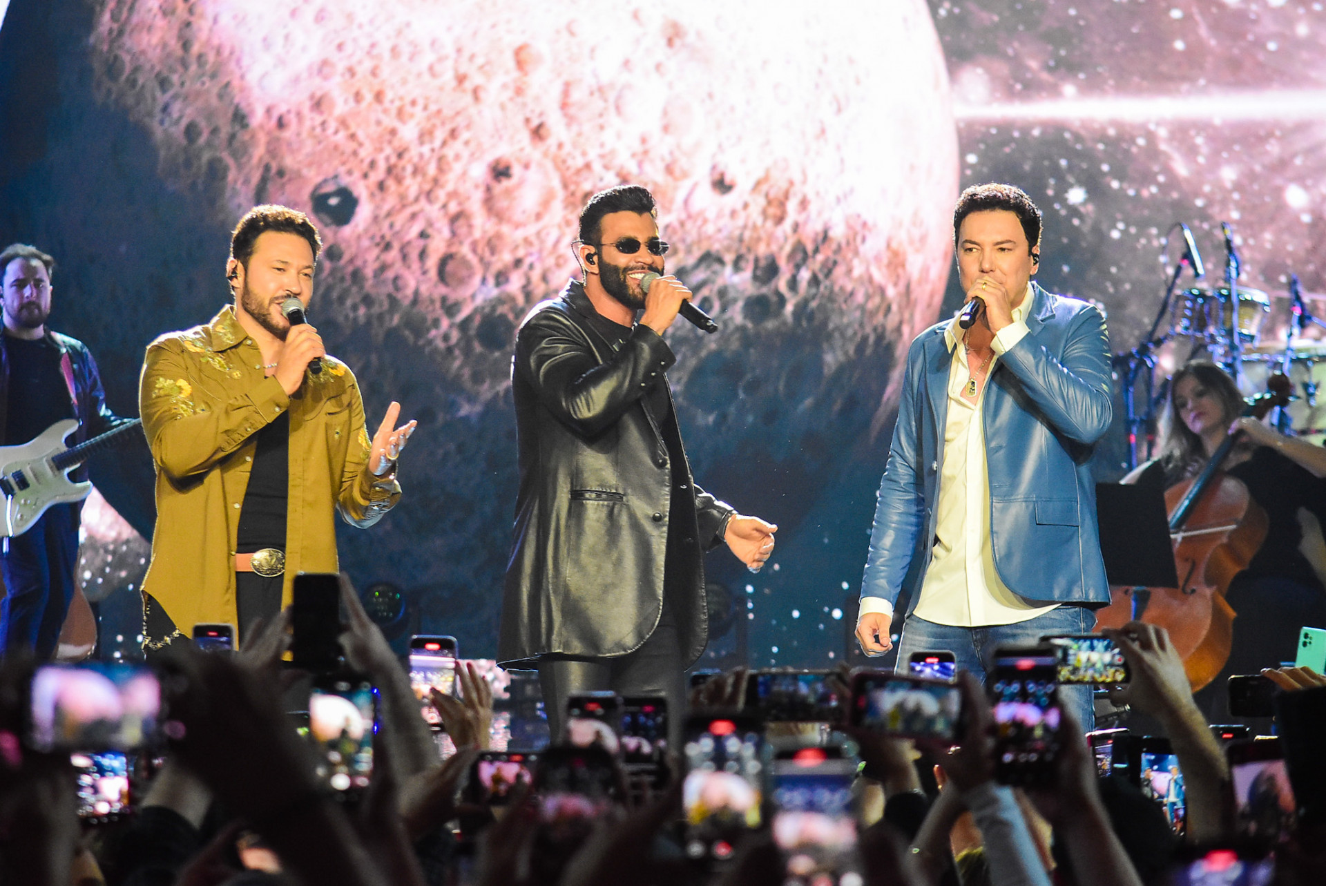 João Bosco & Vinicius e Gusttavo Lima - Will Dias / Brazil News