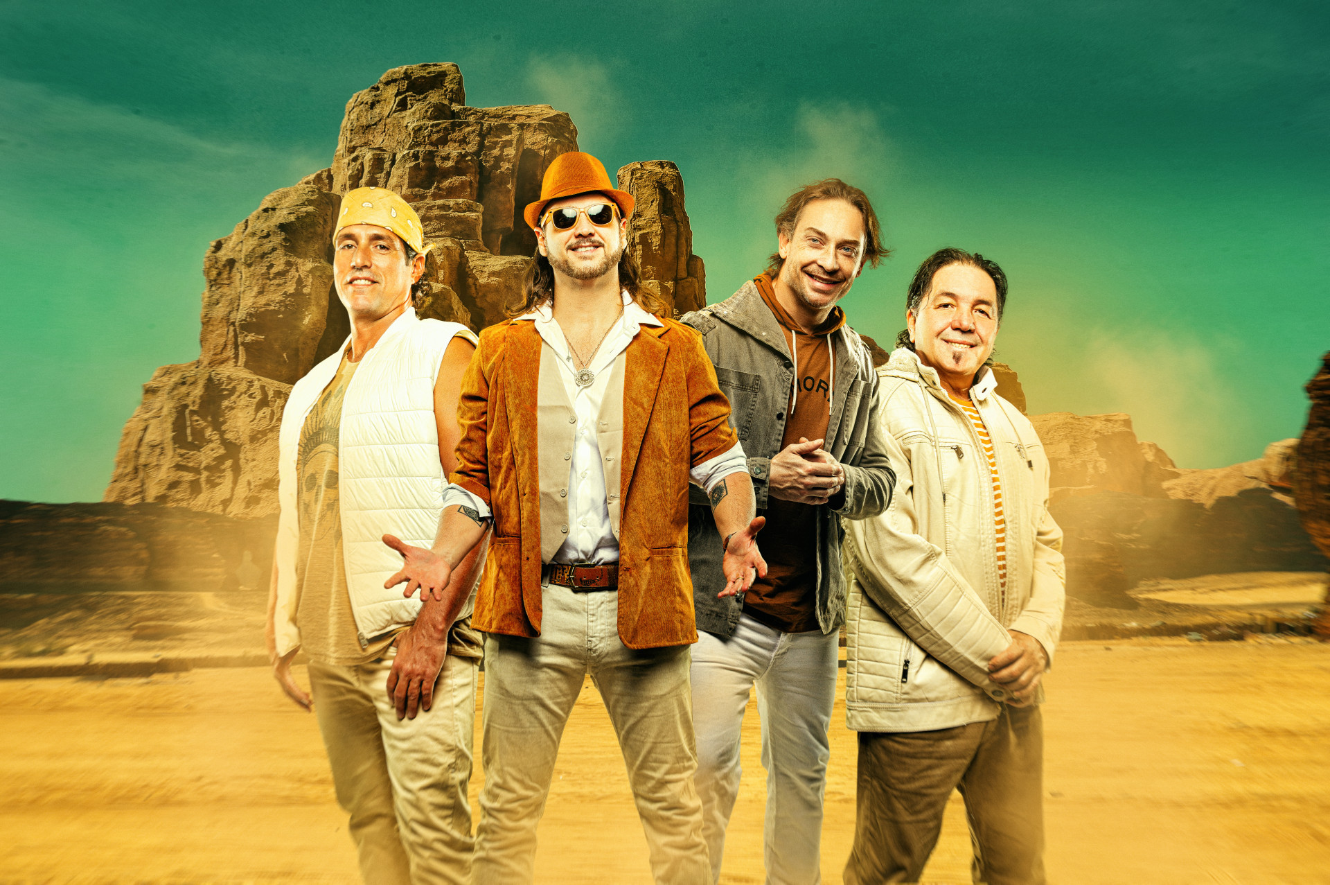 Falamansa - Divulgação