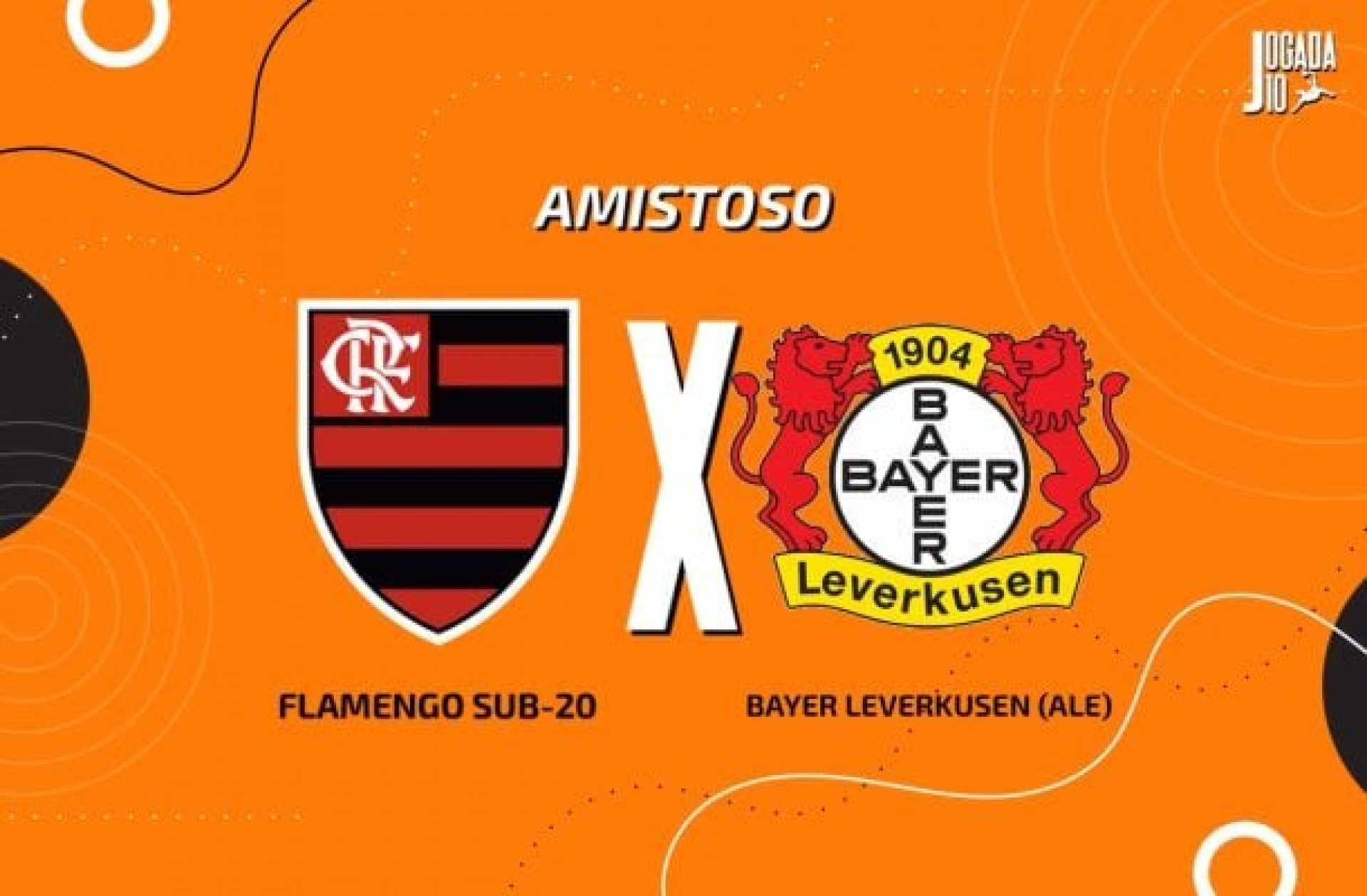 Flamengo sub-20 x Bayer Leverkusen: onde assistir e escala&ccedil;&otilde;es