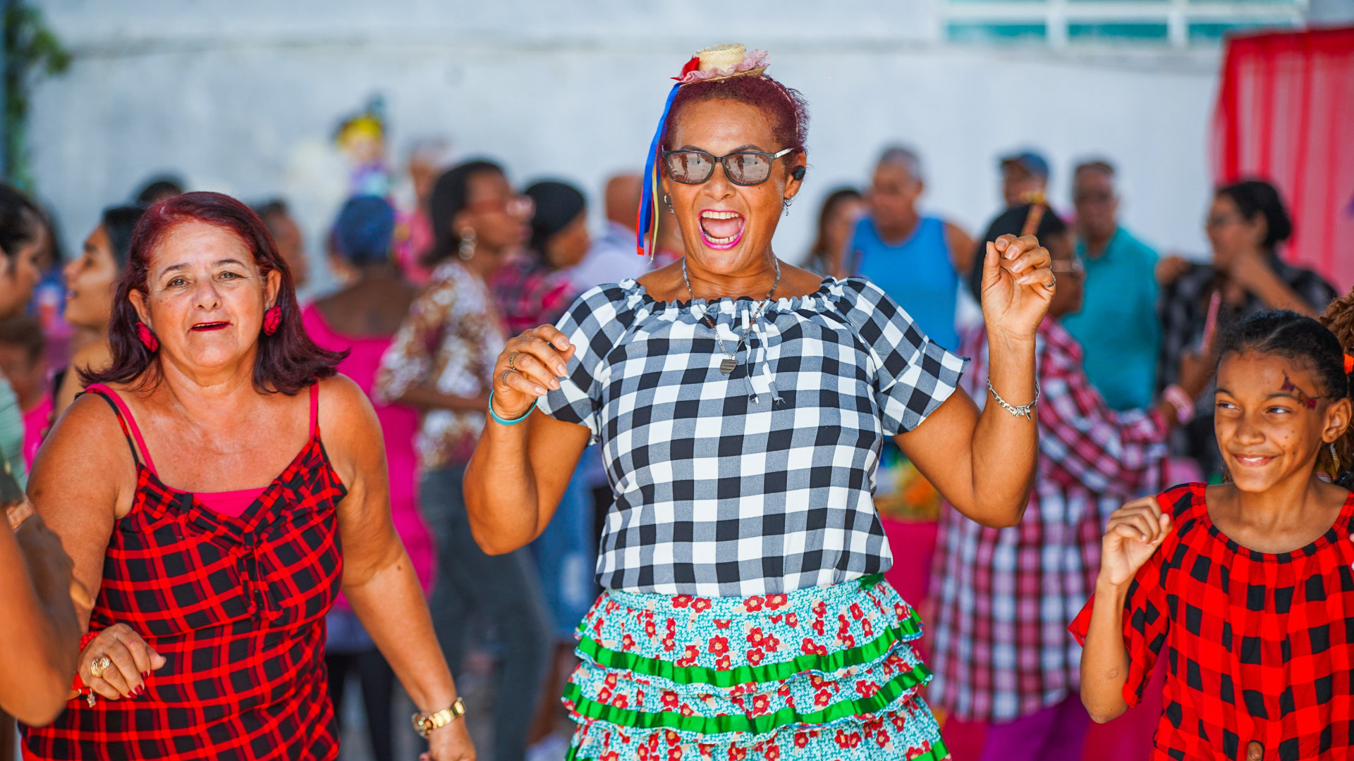 S&atilde;o Jo&atilde;o de Meriti celebra o Arrai&aacute; da Melhor Idade - PMSJM/ Gilberto Rocha