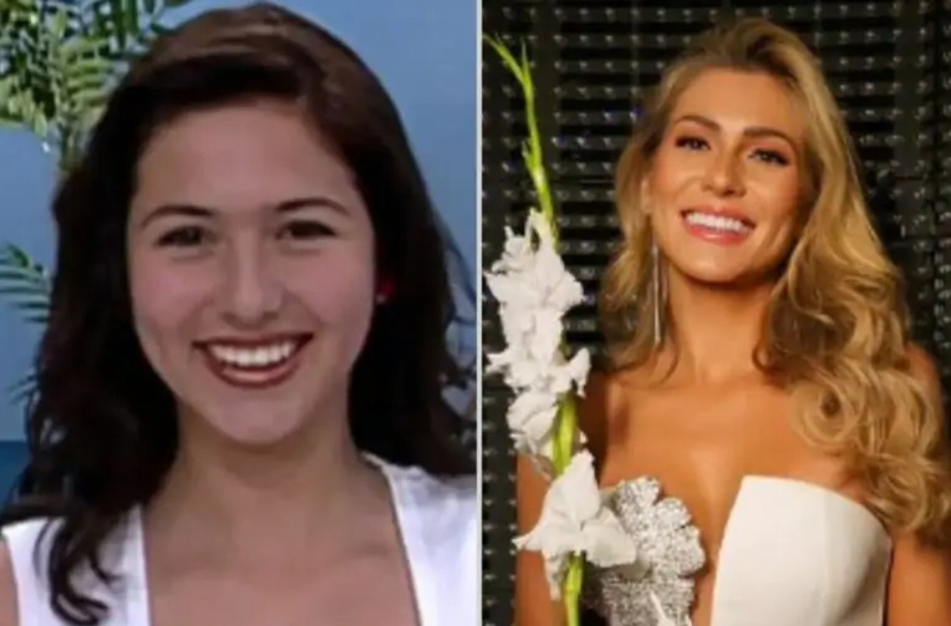 Lívia Andrade na época do 'Fantasia' e atualmente   - Reprodução/Internet 