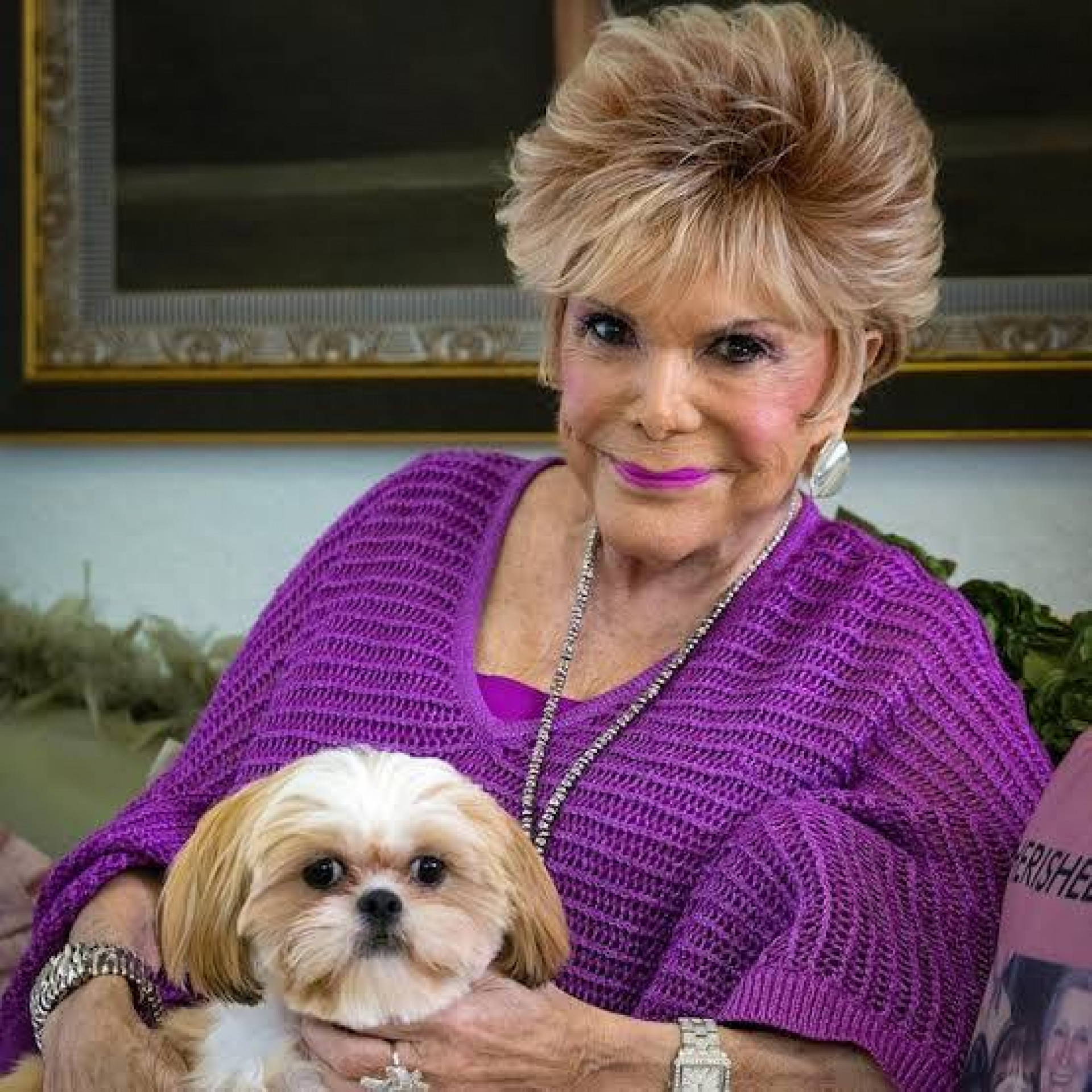 Connie Francis foi a primeira mulher a alcançar o topo da Billboard Hot 100, principal parada musical norte-americana - Reprodução