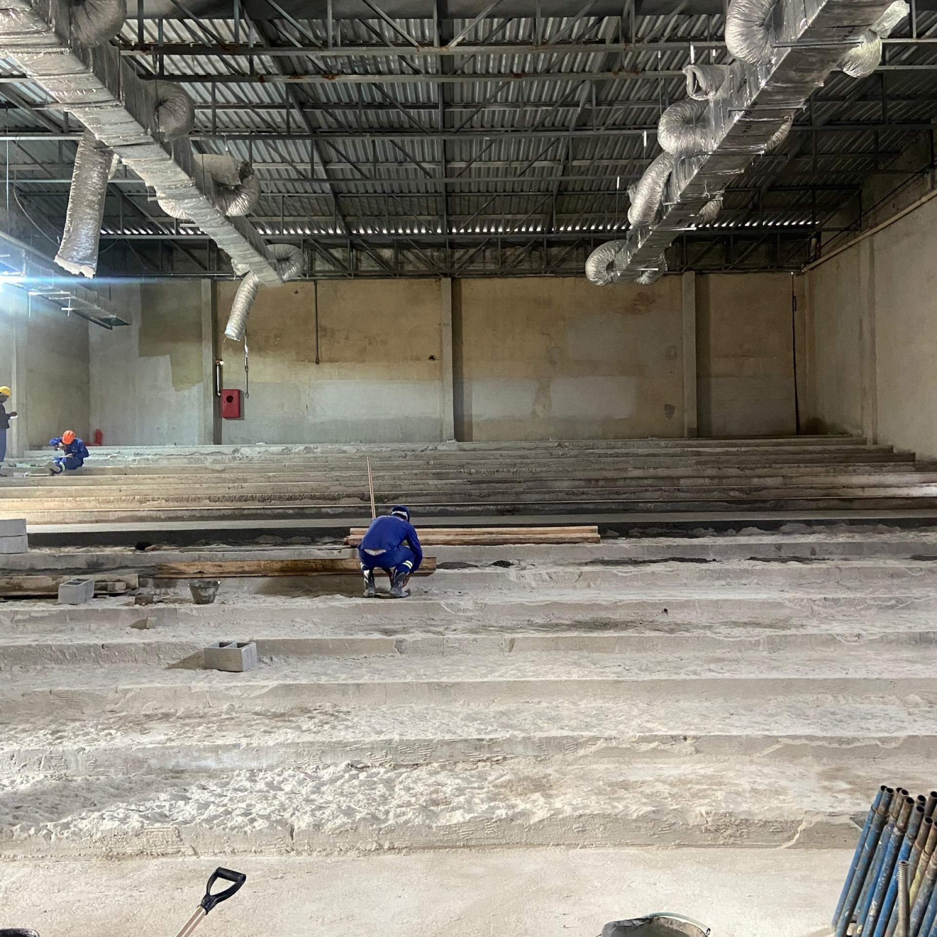 Prefeitura de Saquarema acelera a construção do Centro de Educação e Cultura - Divulgação/Prefeitura de Saquarema