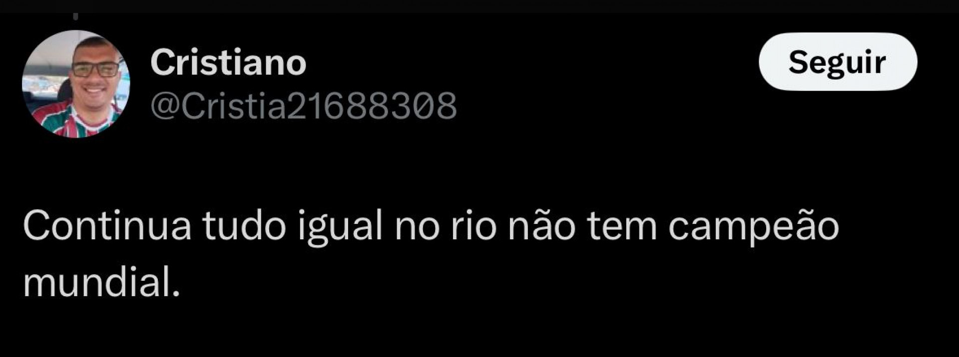 Rivais zoam o Flamengo na web - Reprodução/X