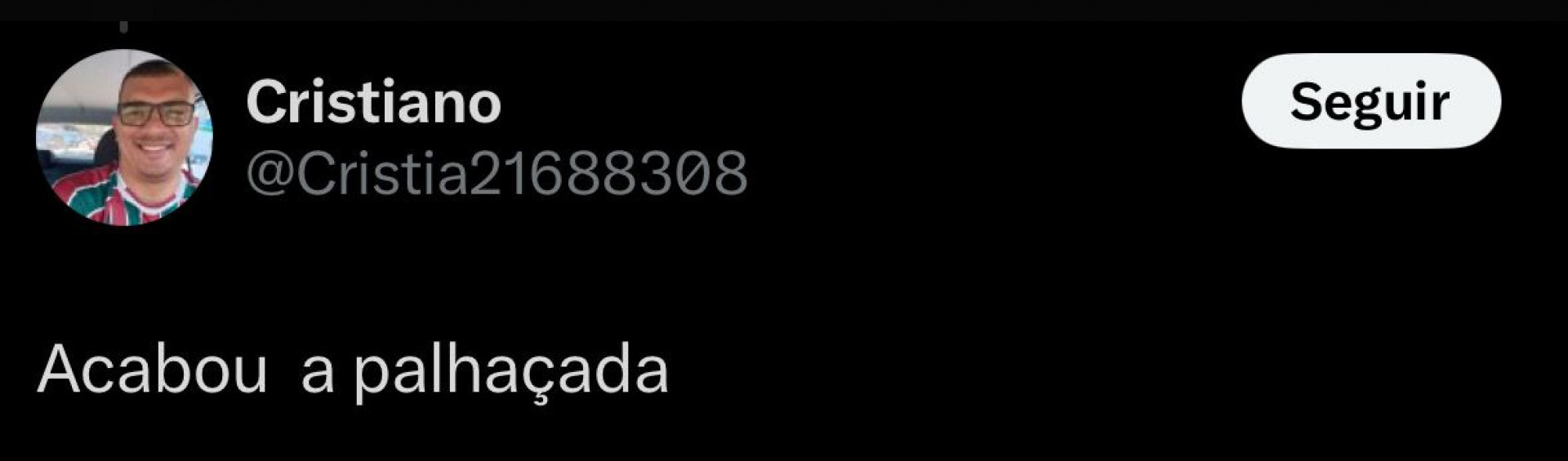 Rivais zoam o Flamengo na web - Reprodução/X