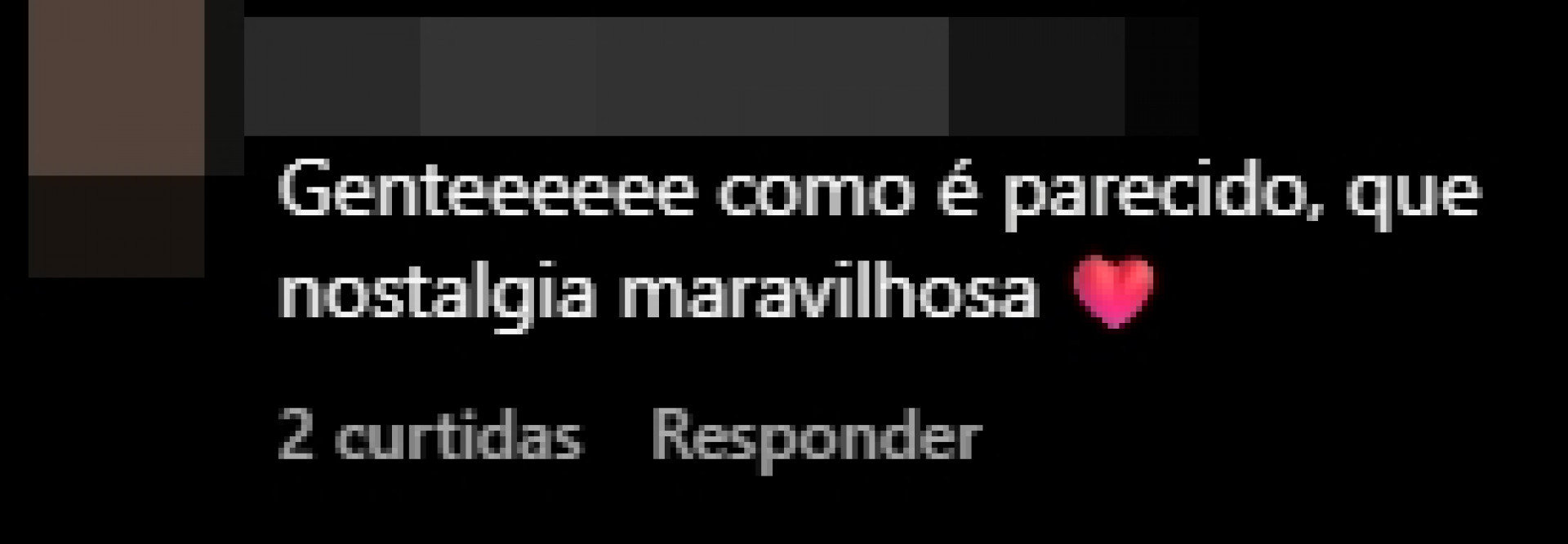Print tirado de uma página das redes sociais - Reprodução/Instagram