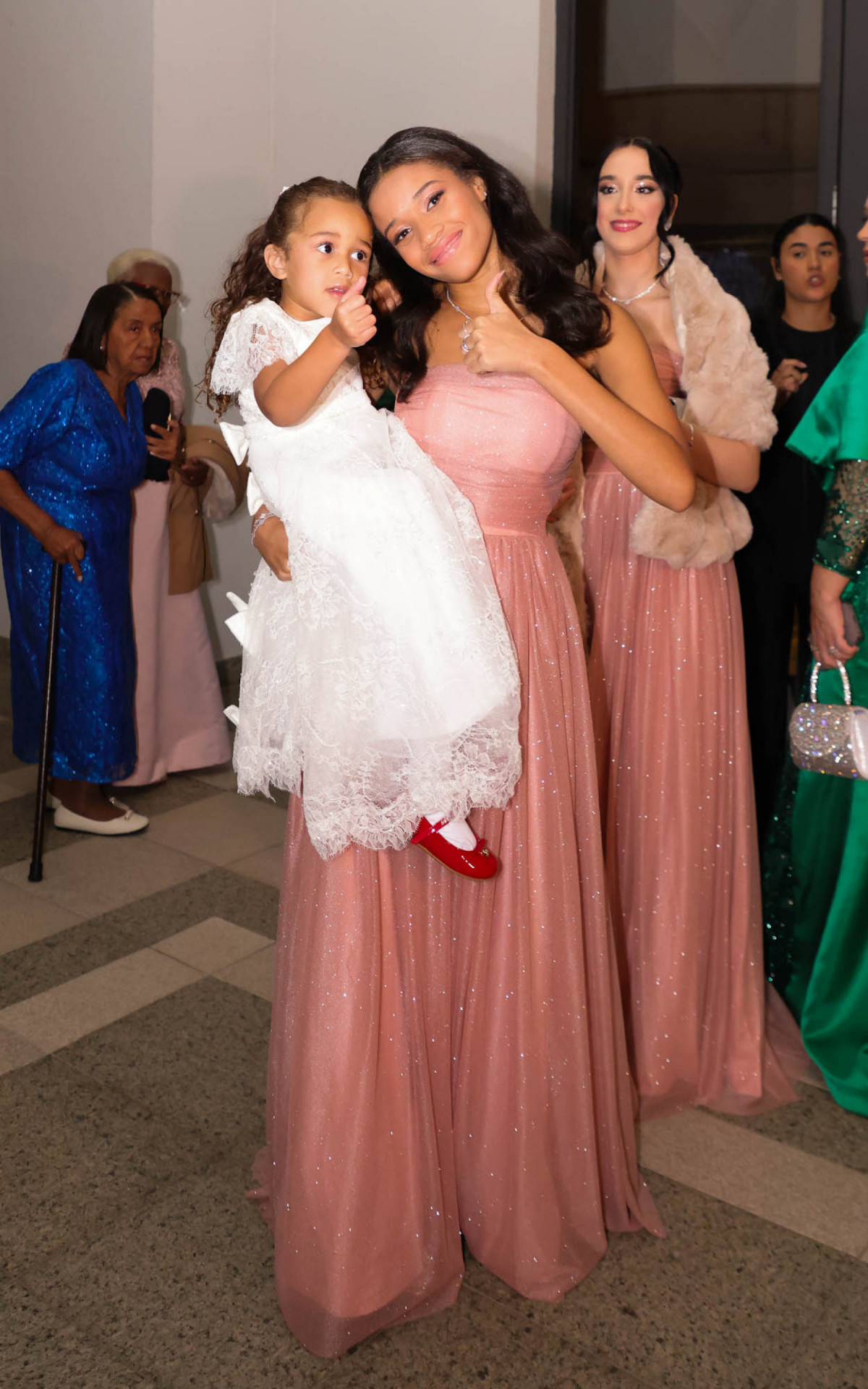 Cecilia, filha de Éder Militão com Karoline Lima