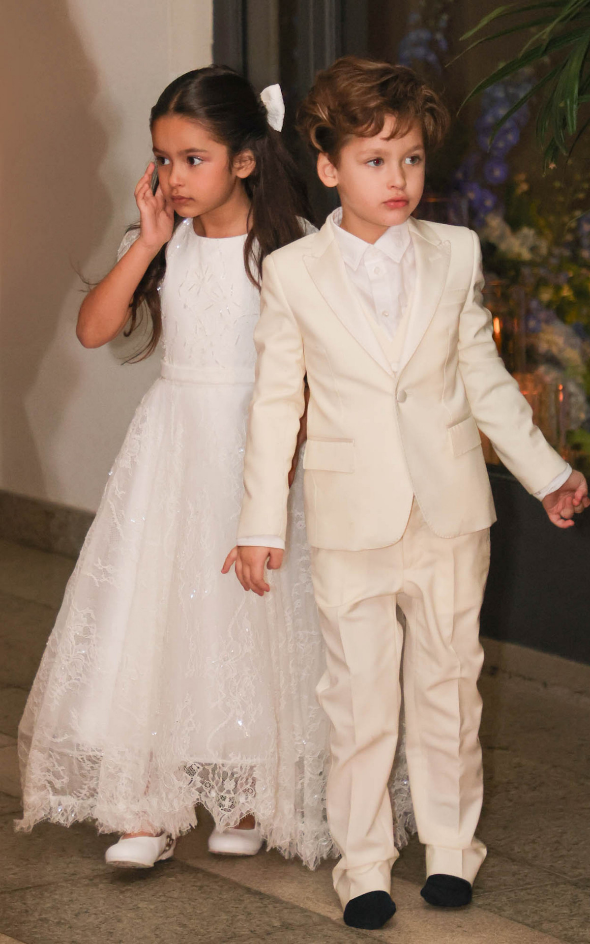 Filhos de Tainá Castro com Léo Pereira