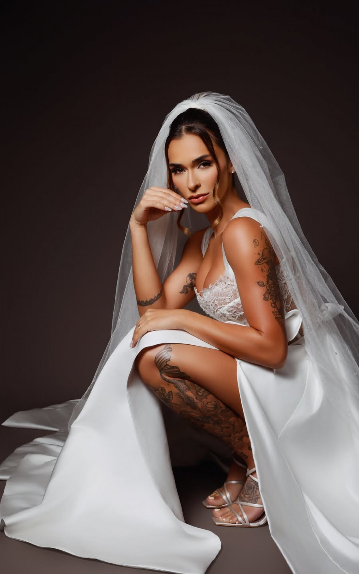 Tainá Castro se casa com Éder Militão